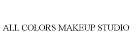 ALL COLORS MAKEUP STUDIO trademark