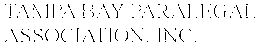 TAMPA BAY PARALEGAL ASSOCIATION, INC. trademark