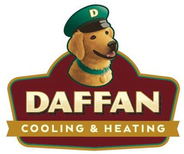 D DAFFAN COOLING & HEATING trademark