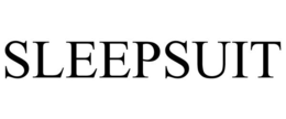 SLEEPSUIT trademark