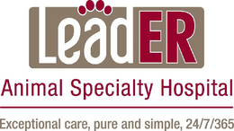 LEADER ANIMAL SPECIALTY HOSPITAL EXCEPTIONAL CARE, PURE AND SIMPLE, 24/7/365 trademark