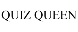 QUIZ QUEEN trademark