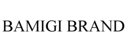 BAMIGI BRAND trademark