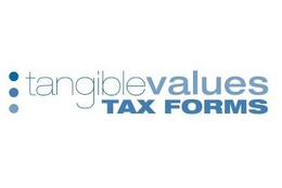 TANGIBLEVALUES TAX FORMS trademark