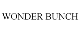 WONDER BUNCH trademark