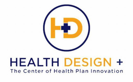 HD HEALTH DESIGN + THE CENTER OF HEALTHPLAN INNOVATION trademark