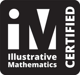 IM ILLUSTRATIVE MATHEMATICS CERTIFIED trademark