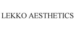 LEKKO AESTHETICS trademark