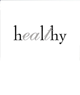 EAT HEALTHY trademark