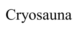 CRYOSAUNA trademark