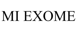 MI EXOME trademark