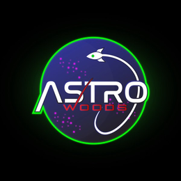 ASTRO WOODS trademark