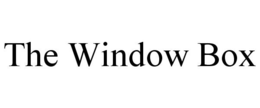 THE WINDOW BOX trademark