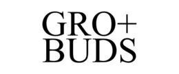 GRO+ BUDS trademark