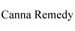 CANNA REMEDY trademark