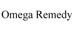 OMEGA REMEDY trademark