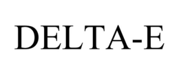 DELTA-E trademark