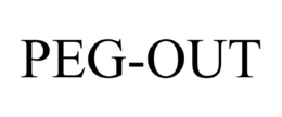 PEG-OUT trademark
