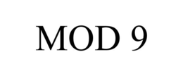 MOD 9 trademark
