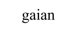 GAIAN trademark