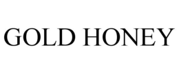 GOLD HONEY trademark