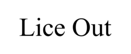 LICE OUT trademark