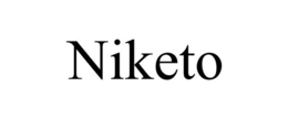 NIKETO trademark