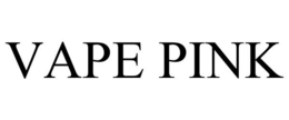 VAPE PINK trademark