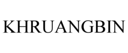 KHRUANGBIN trademark