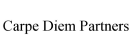 CARPE DIEM PARTNERS trademark