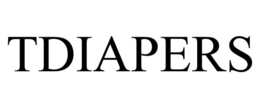 TDIAPERS trademark