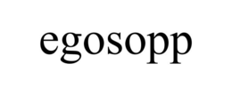 EGOSOPP trademark