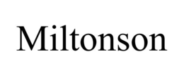 MILTONSON trademark