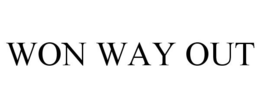 WON WAY OUT trademark