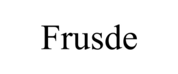 FRUSDE trademark