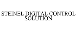 STEINEL DIGITAL CONTROL SOLUTION trademark