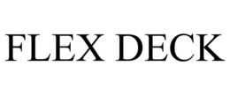 FLEX DECK trademark