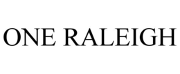 ONE RALEIGH trademark