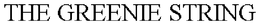 THE GREENIE STRING trademark