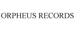 ORPHEUS RECORDS trademark