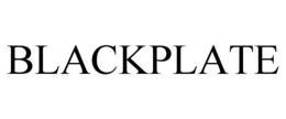 BLACKPLATE trademark