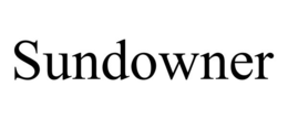 SUNDOWNER trademark