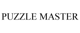 PUZZLE MASTER trademark