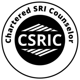 CHARTERED SRI COUNSELOR CSRIC trademark