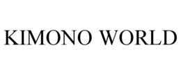 KIMONO WORLD trademark