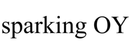 SPARKING OY trademark