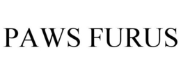 PAWS FURUS trademark