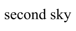 SECOND SKY trademark