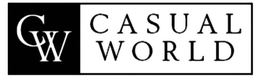CW CASUAL WORLD trademark