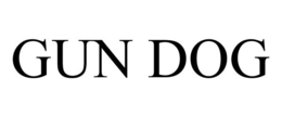 GUN DOG trademark
